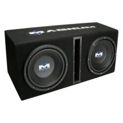 MTX Audio® MB210SP – Magnum Series 10″ 1200W Subwoofer/800W Amplifier 4 Ohm Dual Bass Package