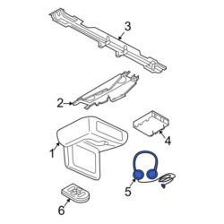 Ford OE XU3Z18C604AA – Headphones