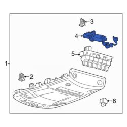 Ford OE HC3Z15K609A – Anti-Theft Infrared Sensor