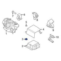 Ford OE W714729S450 – Kick Panel Trim Nut