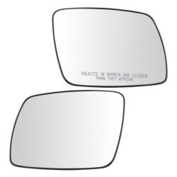 TRQ® – Side View Mirror Glass Set