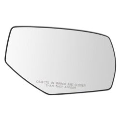 TRQ® – Manual Heated Side View Mirror Glass