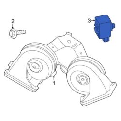 Ford OE FA1Z19G229A – Anti-Theft Alarm Siren