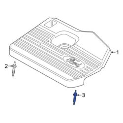 Ford OE W714647S450B – Engine Cover Stud