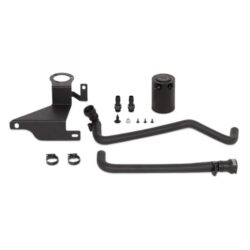 Mishimoto® MMBCC-F150-11PBE – Baffled Oil Catch Can