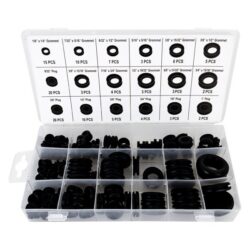 Mishimoto® MMTL-GROM-125 – 125-Piece Rubber Grommet/Plug Assortment