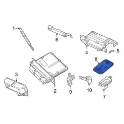 Ford OE LC3Z12K060A – Diesel Glow Plug Controller Bracket