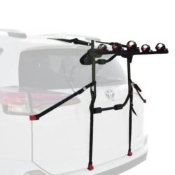 Malone® MPG2142 – Runway™ BC3 Trunk Mount Bike Rack for 3 Bikes