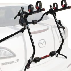 Malone® MPG2145 – Runway™ BC2 Trunk Mount Bike Rack for 2 Bikes