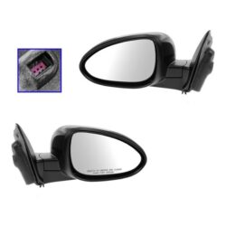 TRQ® – Power Heated Side View Mirror