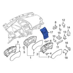 Ford OE HC3Z19A387F – Audio Auxiliary Jack