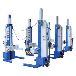 ATD® MSC136 – 6-piece 6.5 t Heavy-Duty Mobile Column Lift Set