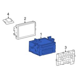 Ford OE BT4Z19A387B – Infotainment Display Control Module