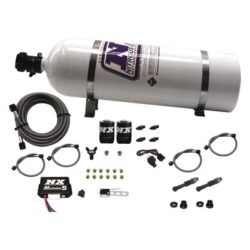 Nitrous Express® – SX2D Dual Stage Dry Diesel Nitrous System