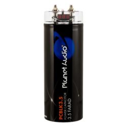 Planet Audio® PLBCK3.5 – 3.5 Farad Power Capacitor with Display & Status Indicator