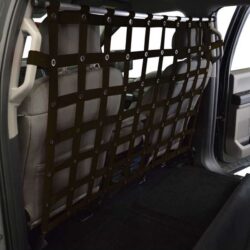 Dirtydog 4×4® PDFDPU15BK – Black Full Coverage Pet/Cargo Divider