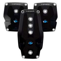 NRG Innovations® PDL-200BK – Aluminum Manual Pedal Pad Set