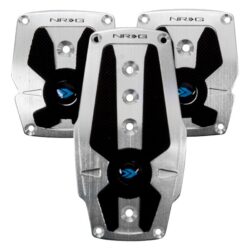 NRG Innovations® PDL-200SL – Aluminum Manual Pedal Pad Set