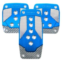 NRG Innovations® PDL-400BL – Aluminum Manual Pedal Pad Set