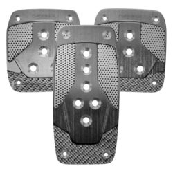 NRG Innovations® PDL-400GM – Aluminum Manual Pedal Pad Set