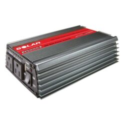 Solar® PI5000X – 500W 12V DC to 110V AC Inverter