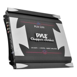 Pyle® PLA2200 – Chopper Series 1400W 2-Channel Class AB Amplifier