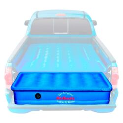 AirBedz® PPI-105 – Original Blue Truck Bed Air Mattress with Tailgate Extension