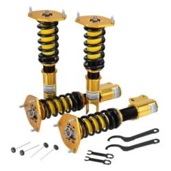 Yellow Speed Racing® – Premium Competition™ Front and Rear Coilover Kit