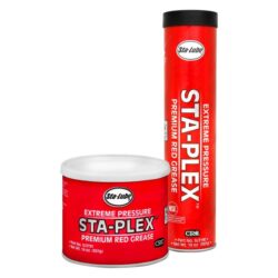 Sta-Lube® – Sta-Plex™ Premium Extreme Pressure Multi-Purpose Lithium Grease Red