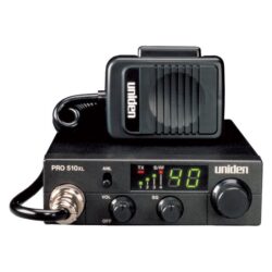 Uniden® PRO510XL – Compact Mobile CB Radio