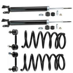 TRQ® PSA39465 – Control Arm and Suspension Kit