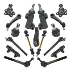 TRQ® – Pitman Arm and Suspension Kit