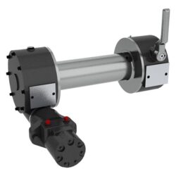 Pierce® PSW654-11HK – 9,000 lbs Industrial PSW654 Series Hydraulic Winch