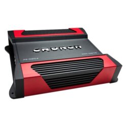 Crunch® PZ-1020.4 – PowerZone Series 1000W 4-Channel Class AB Mini Amplifier