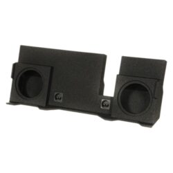 QPower® QBFORD04210 – 10″ 2-Hole Downward-Firing Ported Subwoofer Enclosure