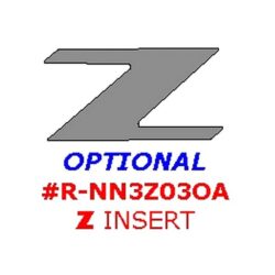 Remin® R-NN3Z03OA-SBLACK – Black “Z” Insert Upgrade Trim (1 Pc)