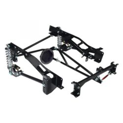 QA1® R230-200 – Rear Suspension Conversion System with Rear Differential Cover