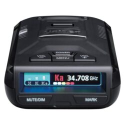 Uniden® – R3™ Series X/K/Ka Bands Radar Detector with Built-in GPS Filter and Highway/City Sensivity & POP Mode