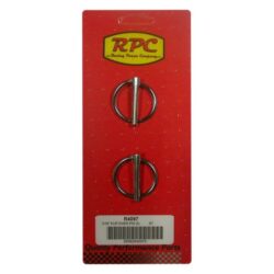 Racing Power Company® – Chrome Torsion Pin Set