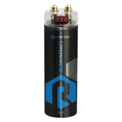 Raptor® R4CAP – MID Series 2.5 Farad Power Capacitor with Display & Status Indicator