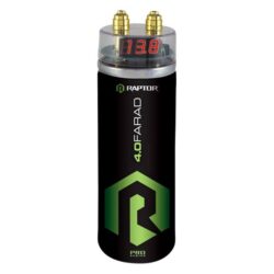 Raptor® R5CAP – PRO Series 4.0 Farad Power Capacitor with Display & Status Indicator