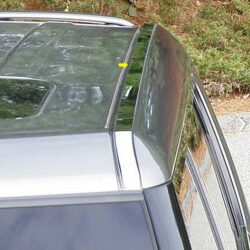 SAA® RI45351 – Polished Roof Rack Insert