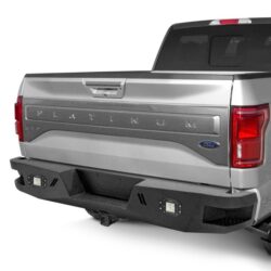 TrailFX® – Full Width Rear HD Bumper with Light Cutouts