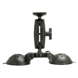 Arkon® RM2X80AMPS – Robust AMPS Compatible Windshield Suction Cup Mount