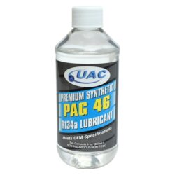 UAC® RO0900B – PAG-46 R134a Premium Synthetic Refrigerant Oil, 8 oz