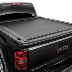 Roll-N-Lock® – A-Series™ Manual Hard Retractable Tonneau Cover