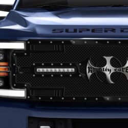 Royalty Core® – RC2X X-Treme Dual Design LED Mesh Grille