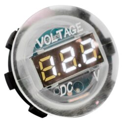 Race Sport® – Voltmeters, 12 V