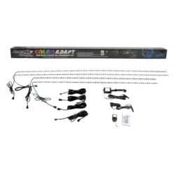 Race Sport® – Adaptive RGB LED Underbody Kit