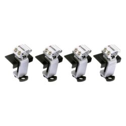 INNO® RT101 – Silver Truck Stay Bike Mount Set